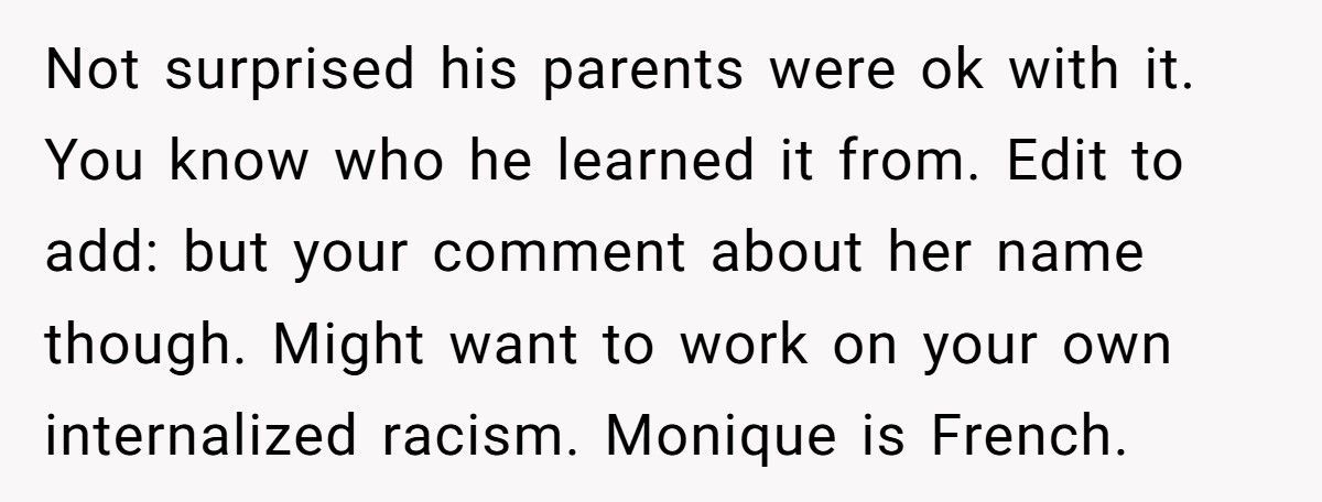 Dad Kicks Nephew Out Of Family Party After Racist Comments Toward Son’s Girlfriend Dad Kicks Nephew Out Of Family Party After Racist Comments Toward Son’s Girlfriend
