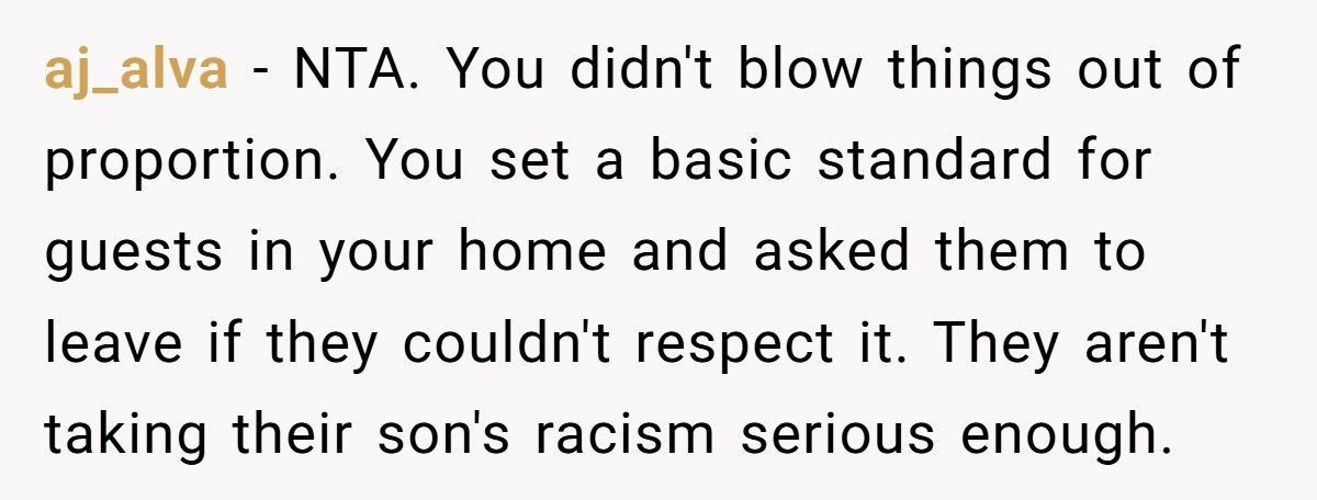 Dad Kicks Nephew Out Of Family Party After Racist Comments Toward Son’s Girlfriend Dad Kicks Nephew Out Of Family Party After Racist Comments Toward Son’s Girlfriend