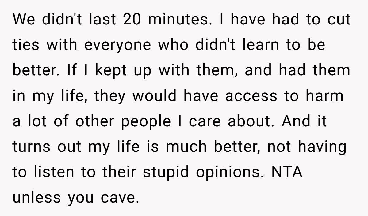 Dad Kicks Nephew Out Of Family Party After Racist Comments Toward Son’s Girlfriend Dad Kicks Nephew Out Of Family Party After Racist Comments Toward Son’s Girlfriend