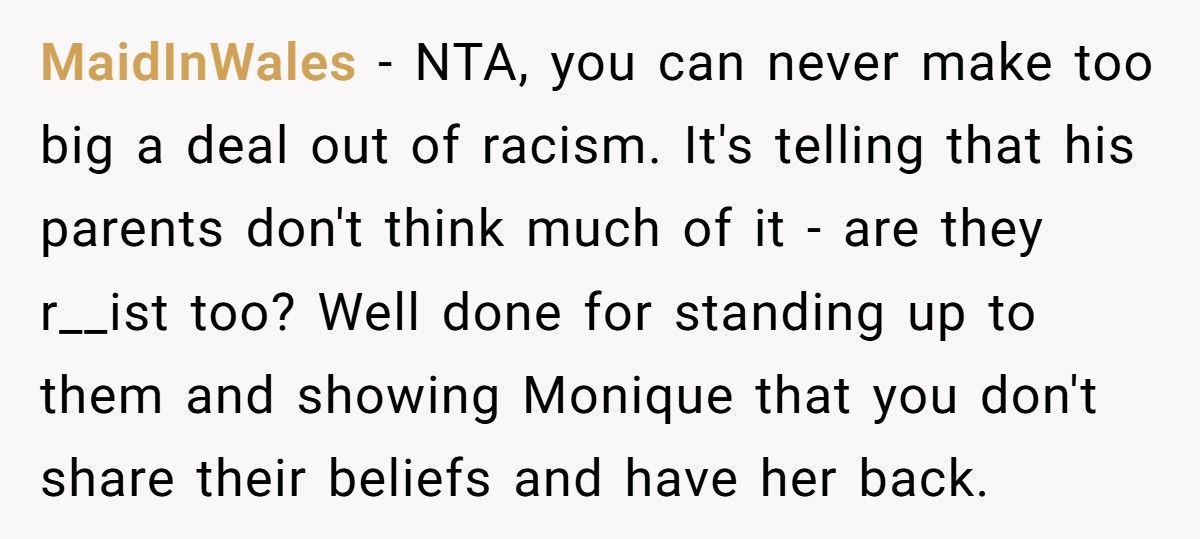 Dad Kicks Nephew Out Of Family Party After Racist Comments Toward Son’s Girlfriend Dad Kicks Nephew Out Of Family Party After Racist Comments Toward Son’s Girlfriend
