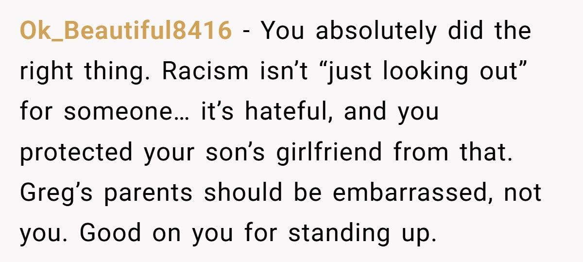 Dad Kicks Nephew Out Of Family Party After Racist Comments Toward Son’s Girlfriend Dad Kicks Nephew Out Of Family Party After Racist Comments Toward Son’s Girlfriend