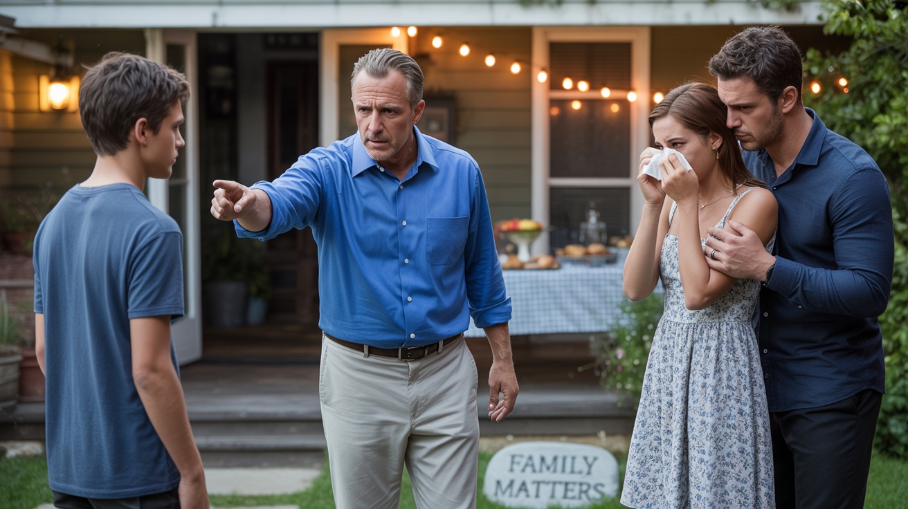 Dad Kicks Nephew Out Of Family Party After Racist Comments Toward Son’s Girlfriend Dad Kicks Nephew Out Of Family Party After Racist Comments Toward Son’s Girlfriend