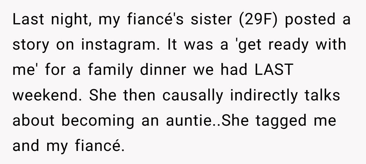 Bride Uninvites Sister-In-Law From Her Wedding After She Leaks Her Pregnancy Online