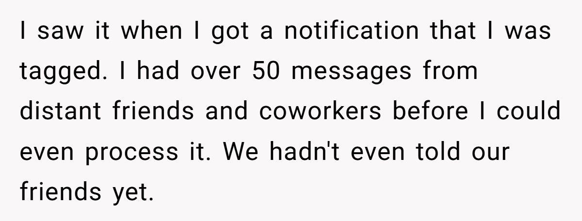 Bride Uninvites Sister-In-Law From Her Wedding After She Leaks Her Pregnancy Online