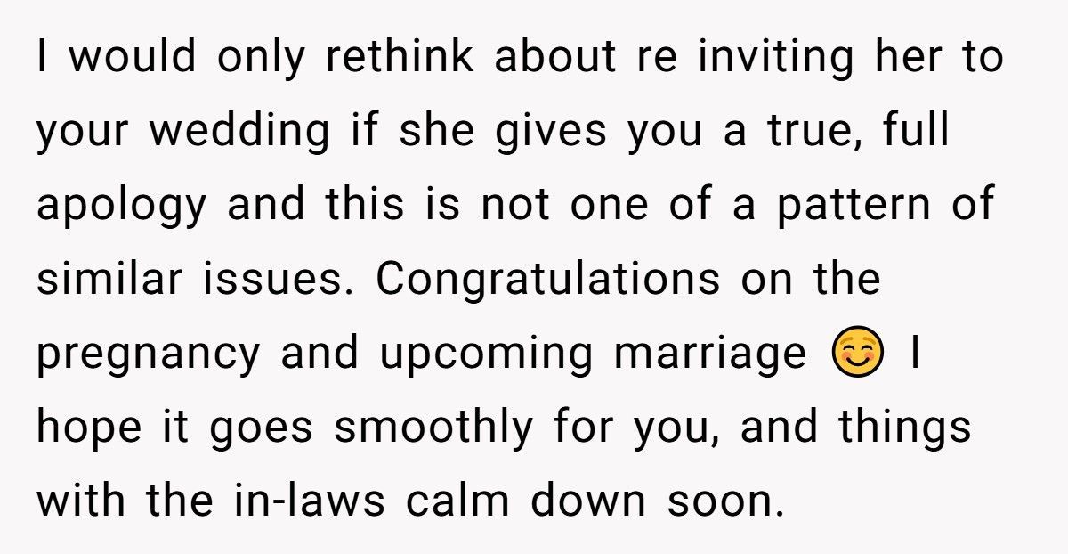 Bride Uninvites Sister-In-Law From Her Wedding After She Leaks Her Pregnancy Online