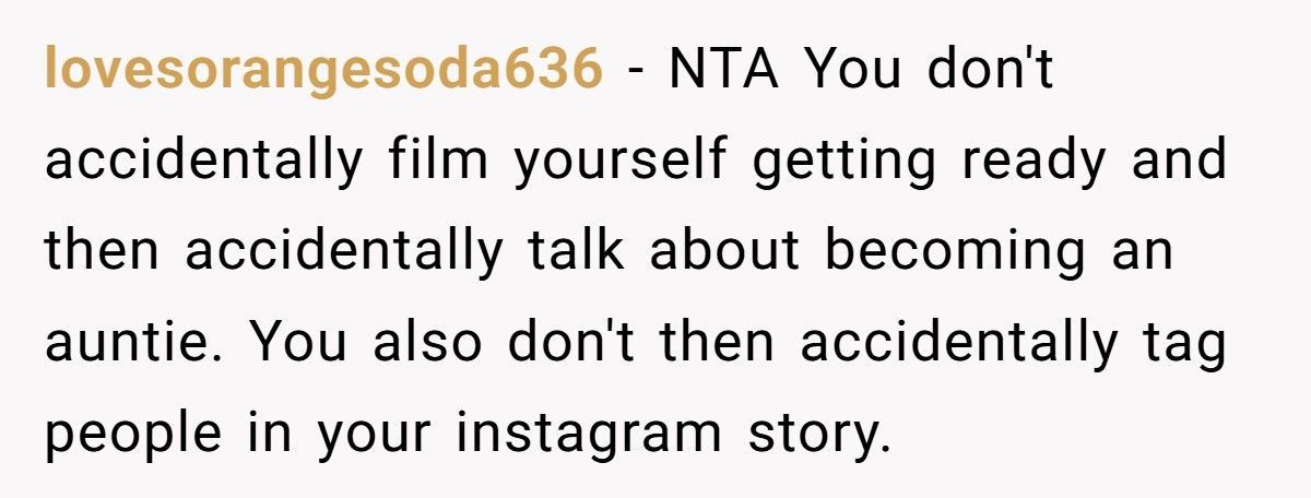 Bride Uninvites Sister-In-Law From Her Wedding After She Leaks Her Pregnancy Online