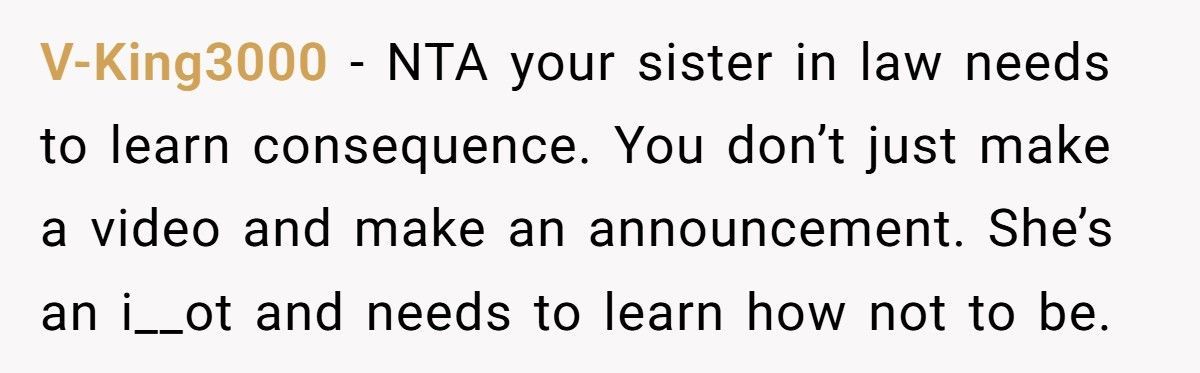 Bride Uninvites Sister-In-Law From Her Wedding After She Leaks Her Pregnancy Online