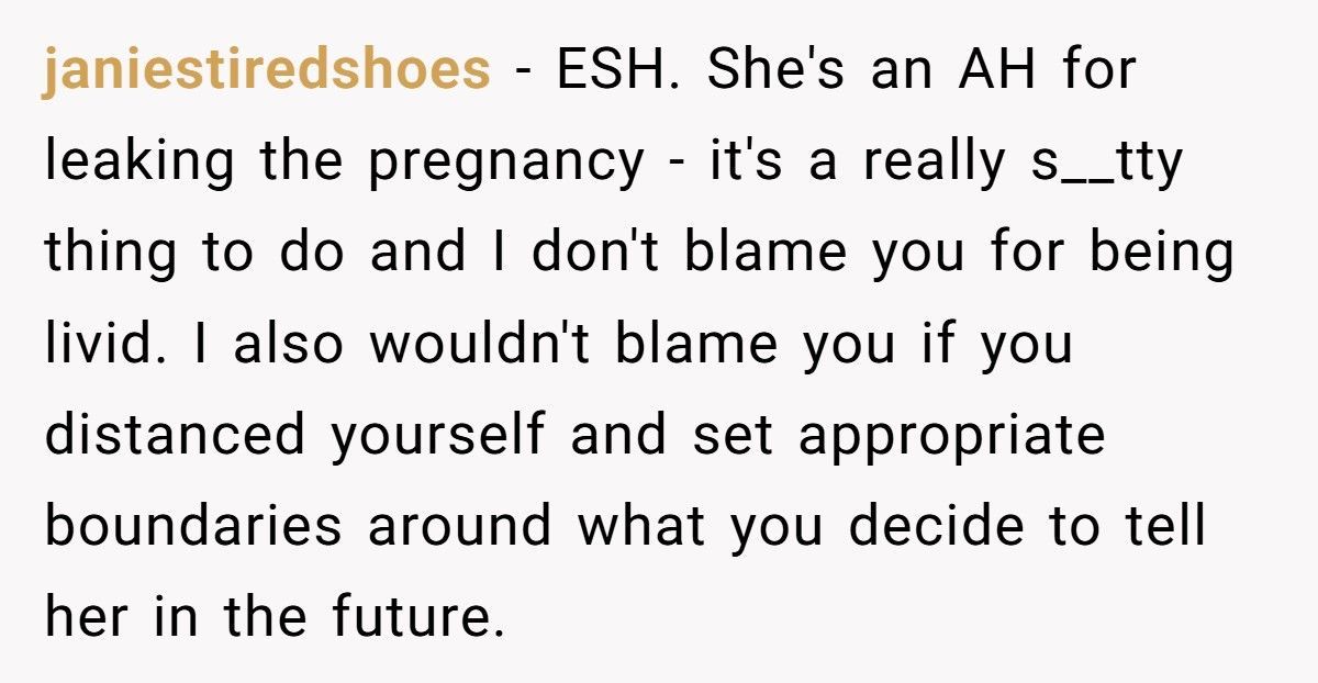 Bride Uninvites Sister-In-Law From Her Wedding After She Leaks Her Pregnancy Online