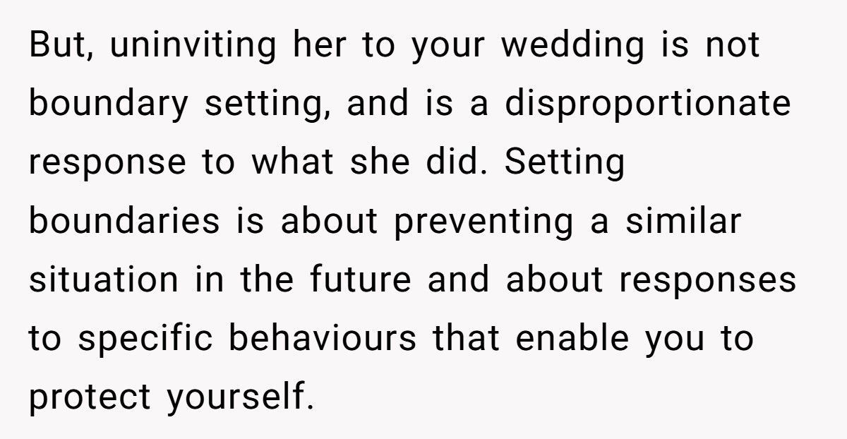 Bride Uninvites Sister-In-Law From Her Wedding After She Leaks Her Pregnancy Online