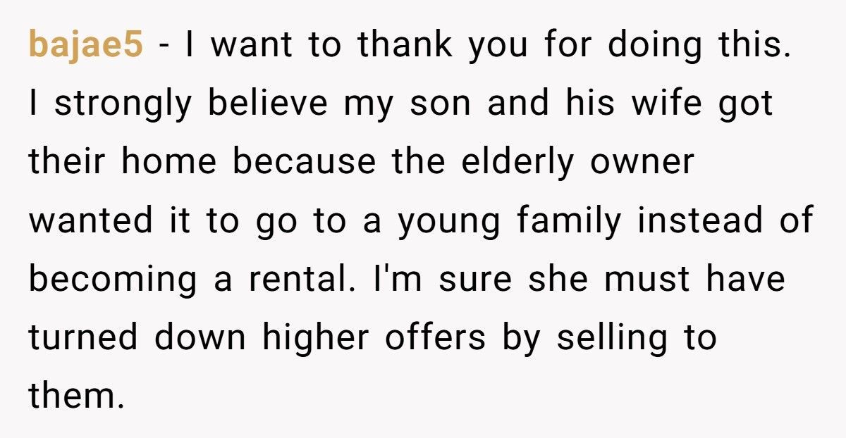 Woman Promised To Pay Her Ex When The House Sold, Now He’s Furious She Refuses To Sell To Landlords