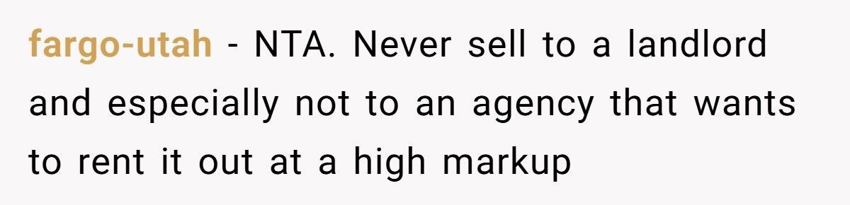 Woman Promised To Pay Her Ex When The House Sold, Now He’s Furious She Refuses To Sell To Landlords