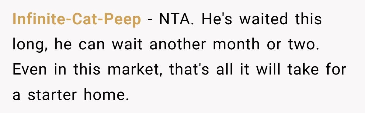 Woman Promised To Pay Her Ex When The House Sold, Now He’s Furious She Refuses To Sell To Landlords