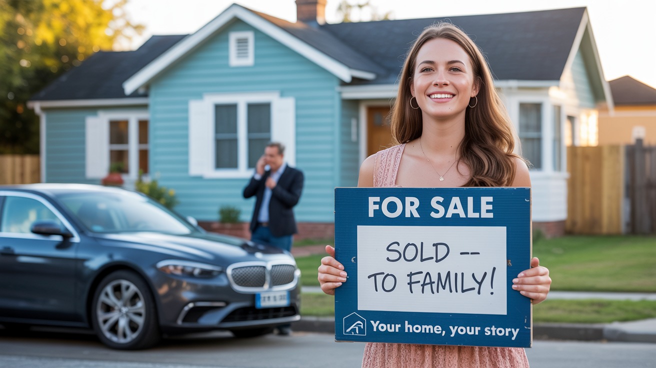 Woman Promised To Pay Her Ex When The House Sold, Now He’s Furious She Refuses To Sell To Landlords