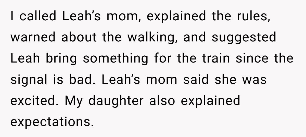 Mom Refuses To Leave NYC Trip Early After Daughter’s Friend Complains