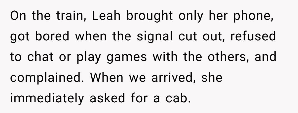 Mom Refuses To Leave NYC Trip Early After Daughter’s Friend Complains