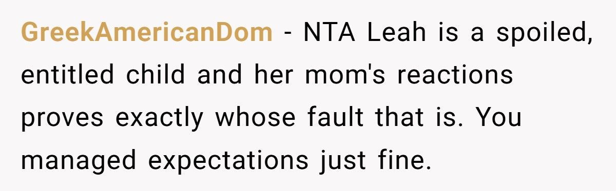 Mom Refuses To Leave NYC Trip Early After Daughter’s Friend Complains