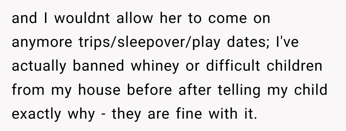 Mom Refuses To Leave NYC Trip Early After Daughter’s Friend Complains