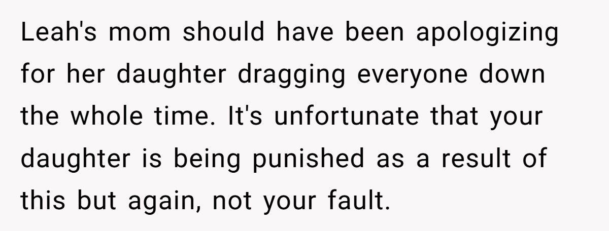 Mom Refuses To Leave NYC Trip Early After Daughter’s Friend Complains