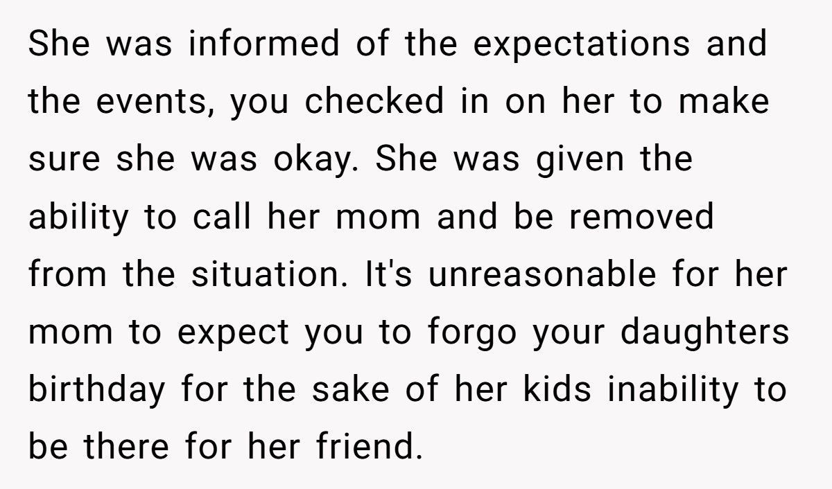 Mom Refuses To Leave NYC Trip Early After Daughter’s Friend Complains