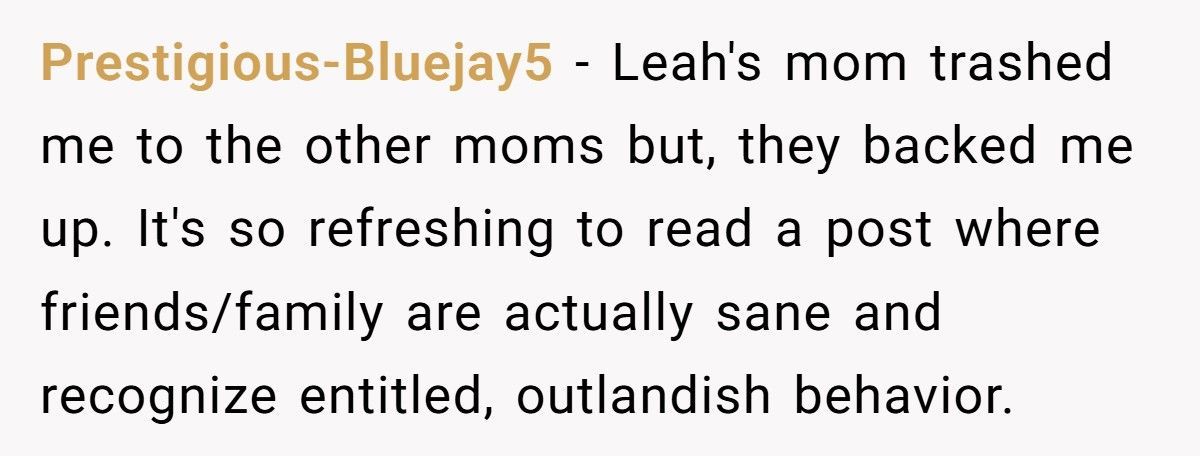Mom Refuses To Leave NYC Trip Early After Daughter’s Friend Complains