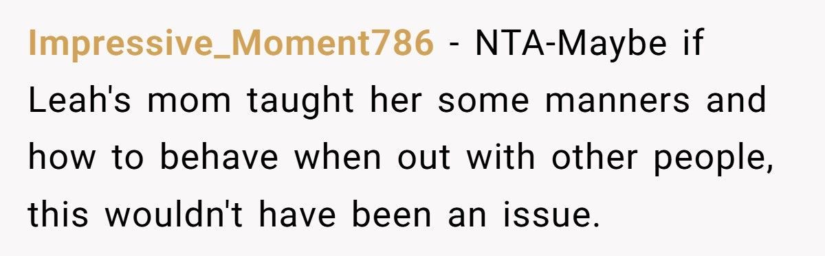 Mom Refuses To Leave NYC Trip Early After Daughter’s Friend Complains