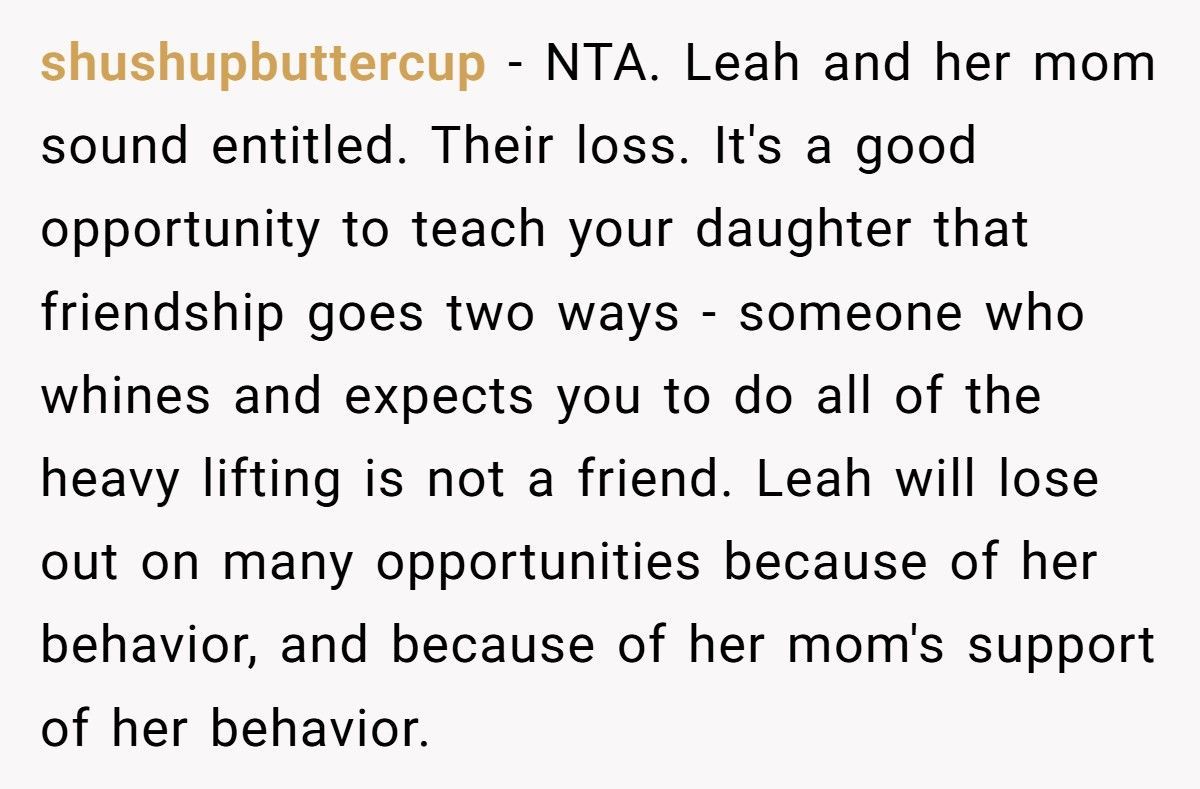 Mom Refuses To Leave NYC Trip Early After Daughter’s Friend Complains