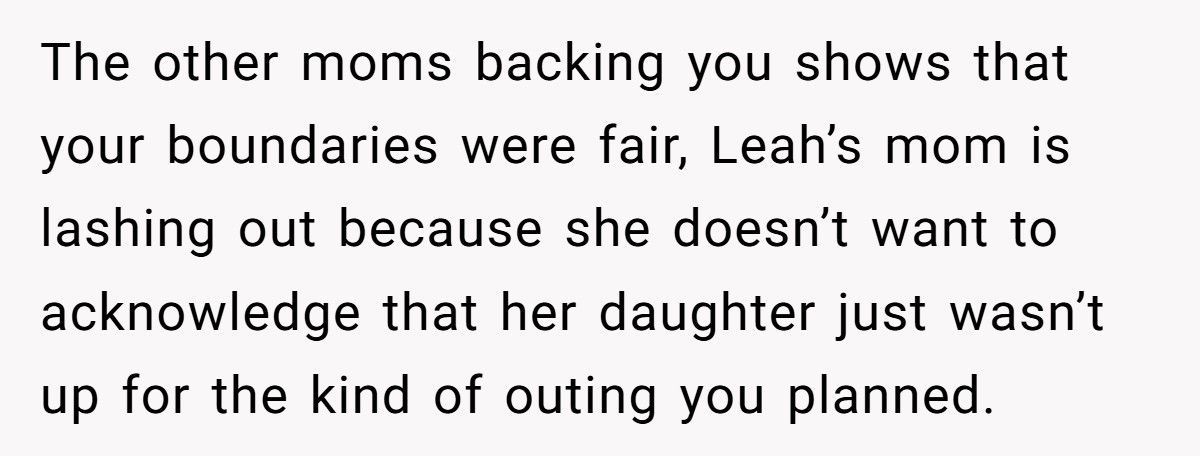 Mom Refuses To Leave NYC Trip Early After Daughter’s Friend Complains