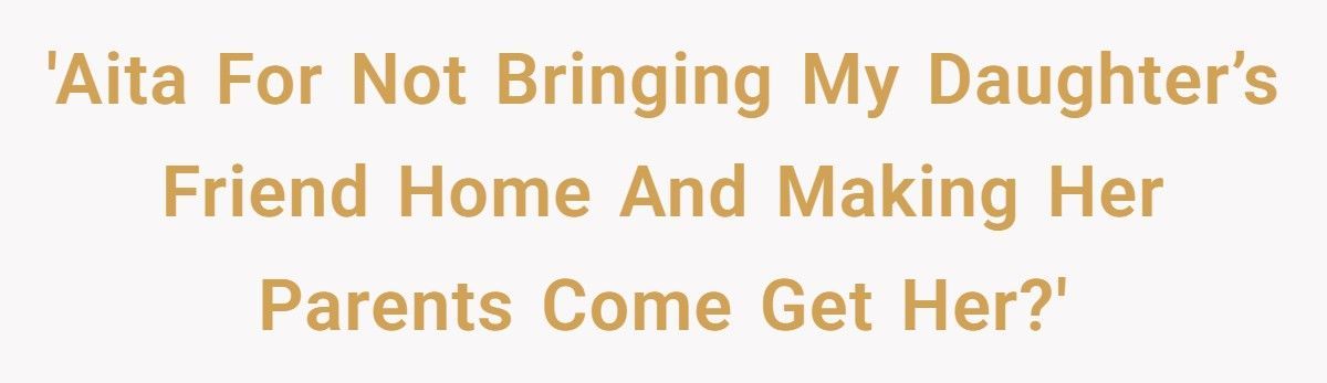 Mom Refuses To Leave NYC Trip Early After Daughter’s Friend Complains