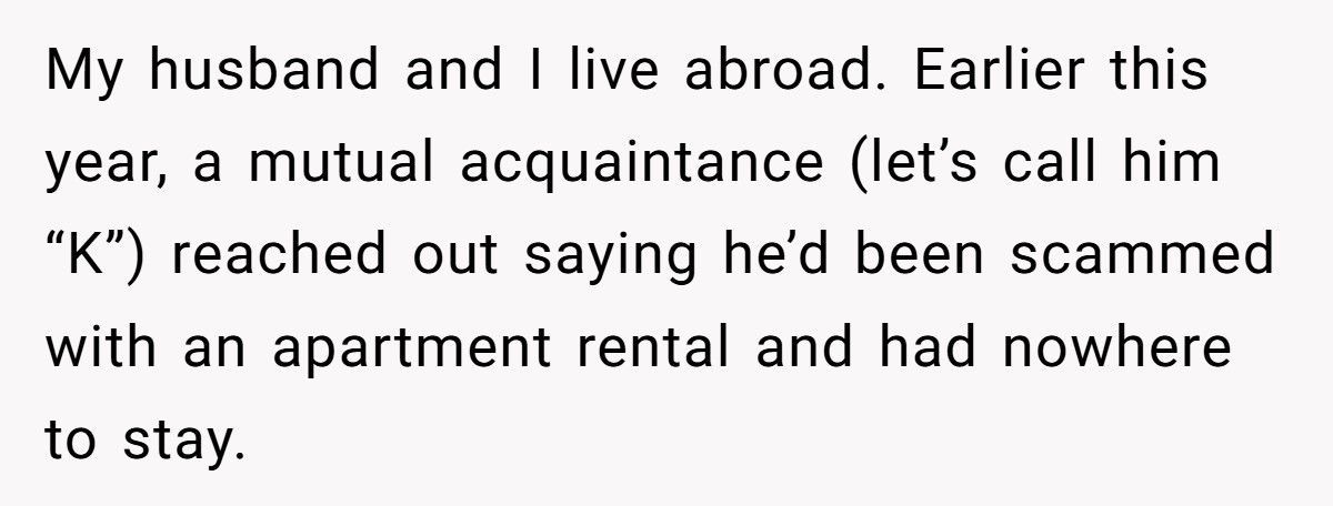 Couple Lets Friend Housesit, Returns To Find He Ate Literally Everything They Owned