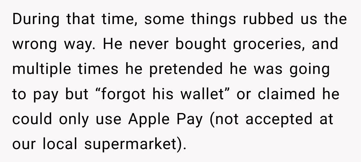 Couple Lets Friend Housesit, Returns To Find He Ate Literally Everything They Owned
