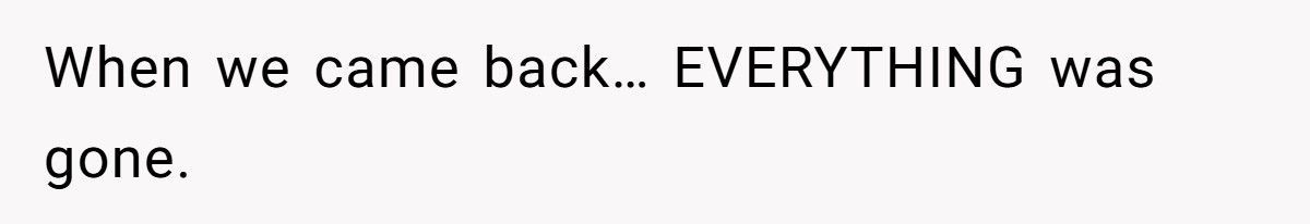 Couple Lets Friend Housesit, Returns To Find He Ate Literally Everything They Owned