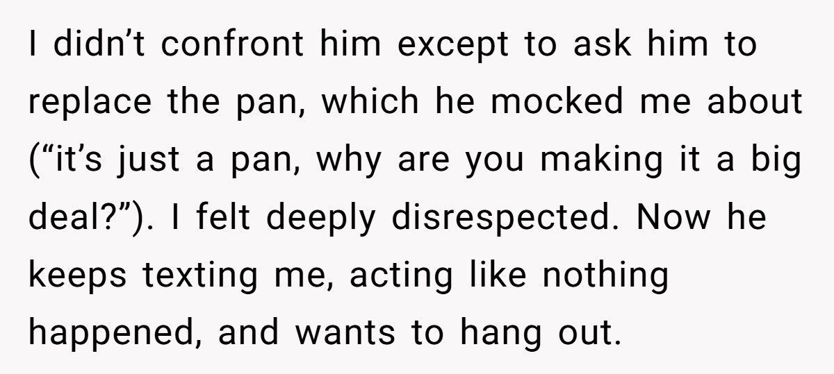 Couple Lets Friend Housesit, Returns To Find He Ate Literally Everything They Owned