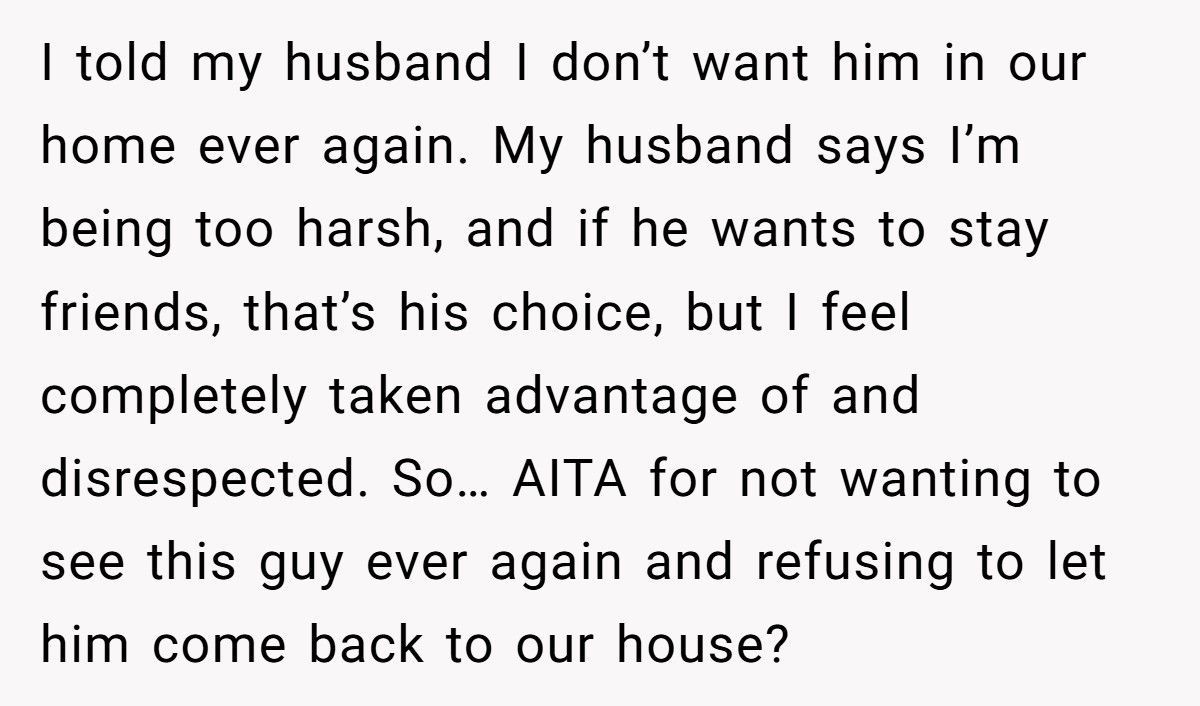 Couple Lets Friend Housesit, Returns To Find He Ate Literally Everything They Owned