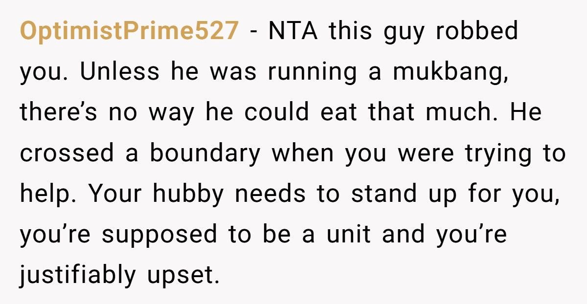 Couple Lets Friend Housesit, Returns To Find He Ate Literally Everything They Owned
