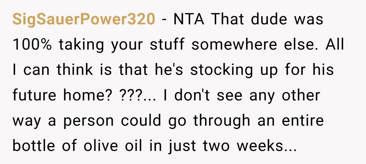 Couple Lets Friend Housesit, Returns To Find He Ate Literally Everything They Owned