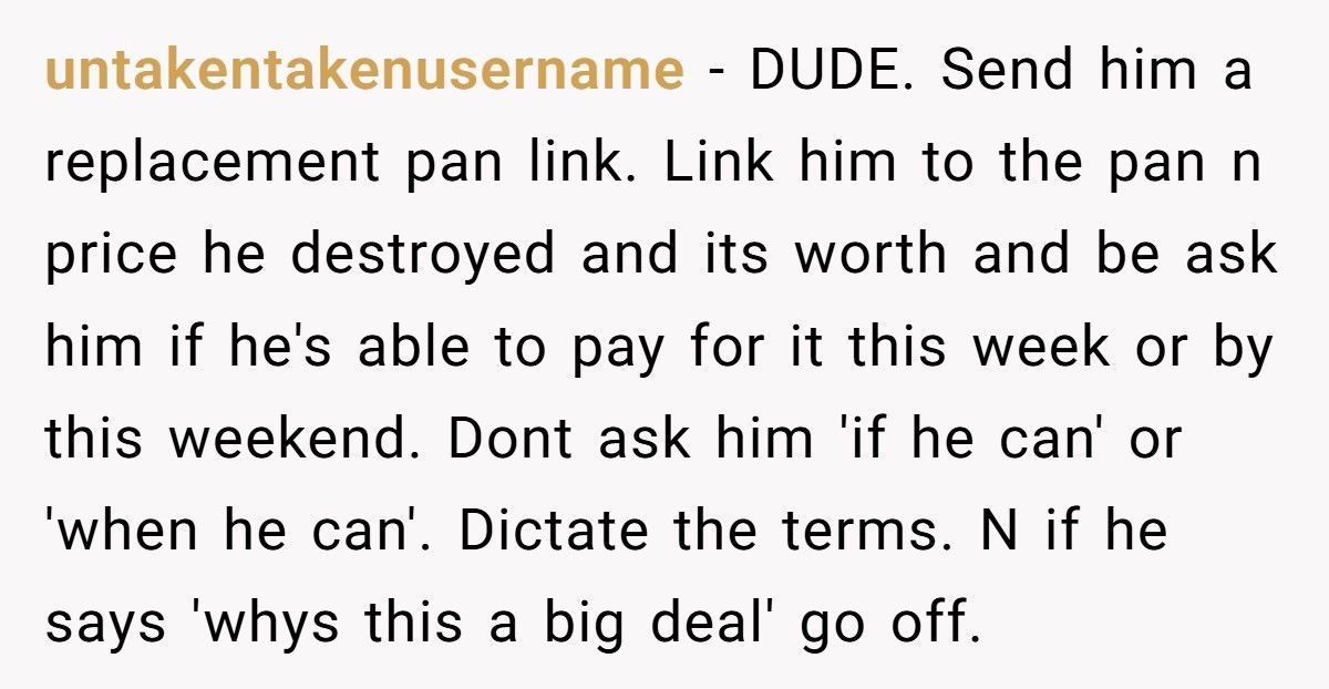 Couple Lets Friend Housesit, Returns To Find He Ate Literally Everything They Owned