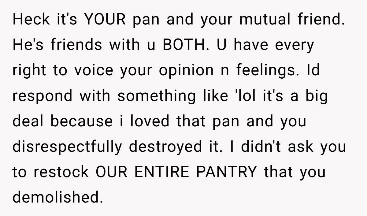 Couple Lets Friend Housesit, Returns To Find He Ate Literally Everything They Owned