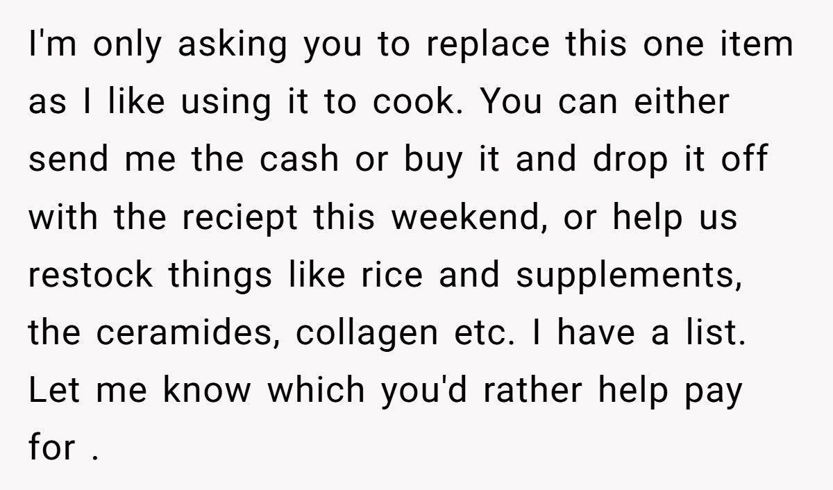 Couple Lets Friend Housesit, Returns To Find He Ate Literally Everything They Owned