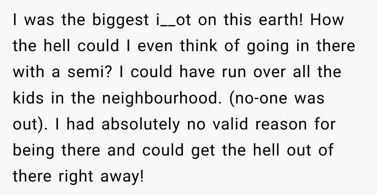 Guy Screams At Delivery Driver For “Blocking The Road”, Turns Out The Package Was His