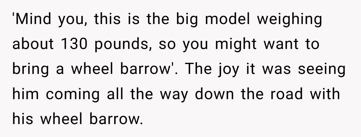 Guy Screams At Delivery Driver For “Blocking The Road”, Turns Out The Package Was His