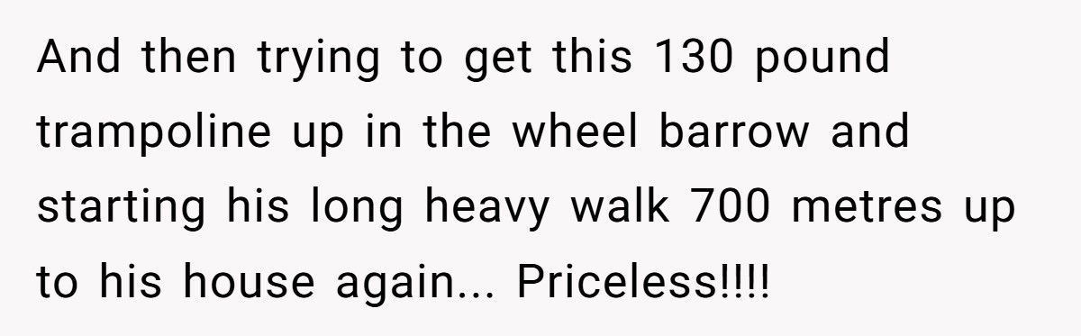 Guy Screams At Delivery Driver For “Blocking The Road”, Turns Out The Package Was His