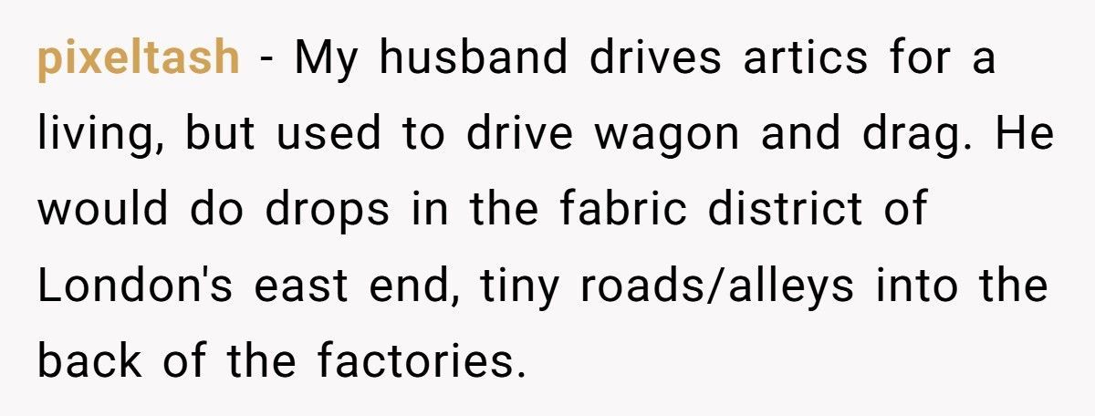 Guy Screams At Delivery Driver For “Blocking The Road”, Turns Out The Package Was His