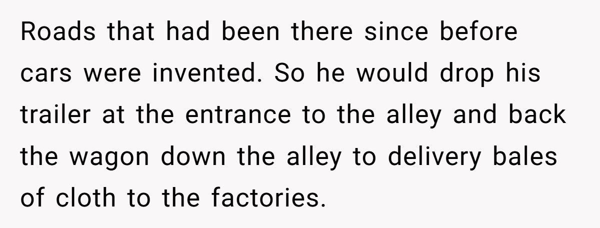 Guy Screams At Delivery Driver For “Blocking The Road”, Turns Out The Package Was His