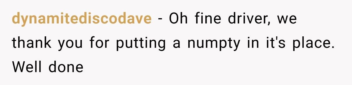 Guy Screams At Delivery Driver For “Blocking The Road”, Turns Out The Package Was His