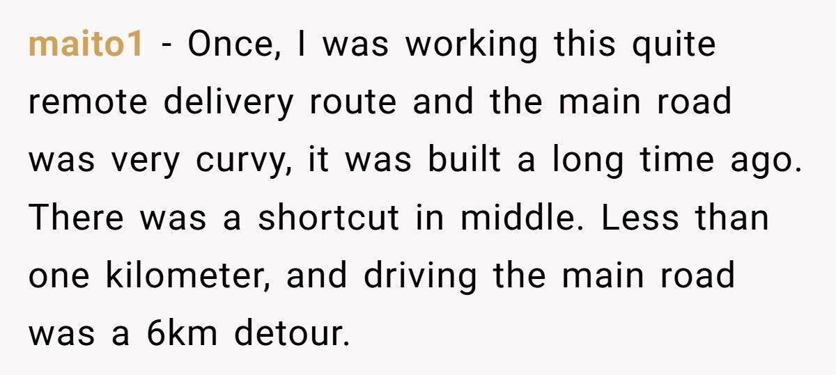 Guy Screams At Delivery Driver For “Blocking The Road”, Turns Out The Package Was His