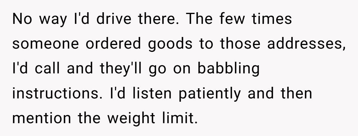 Guy Screams At Delivery Driver For “Blocking The Road”, Turns Out The Package Was His