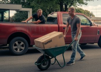 Guy Screams At Delivery Driver For “Blocking The Road”, Turns Out The Package Was His
