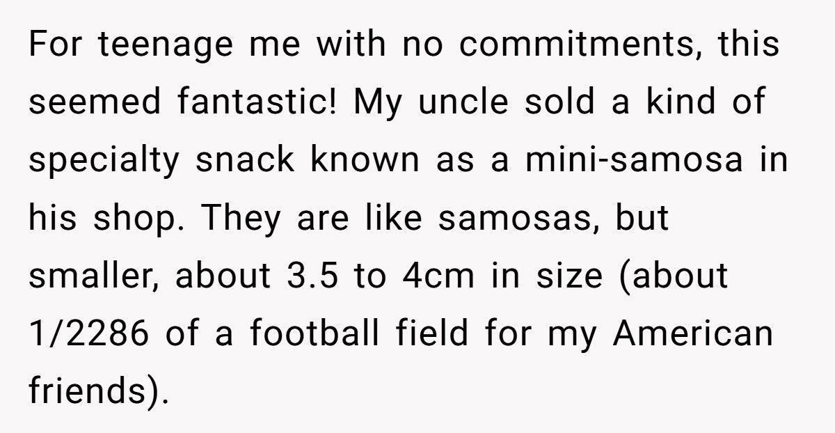 Kid Outsmarts Smug Shopper After He Accuses Him Of Skimping On Samosas