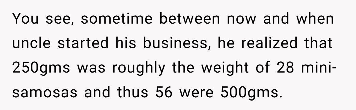 Kid Outsmarts Smug Shopper After He Accuses Him Of Skimping On Samosas