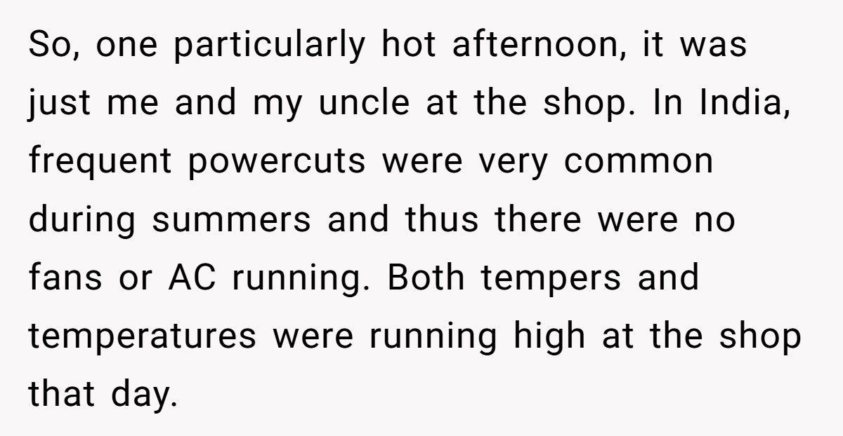 Kid Outsmarts Smug Shopper After He Accuses Him Of Skimping On Samosas